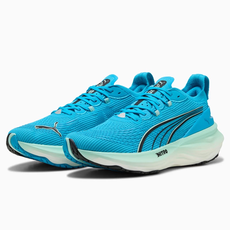 Jual Sepatu Lari Puma Foreverrun Nitro 2 Speed Blue-Mint Melt Original 310109-13 - hoops.sakaraguna.com