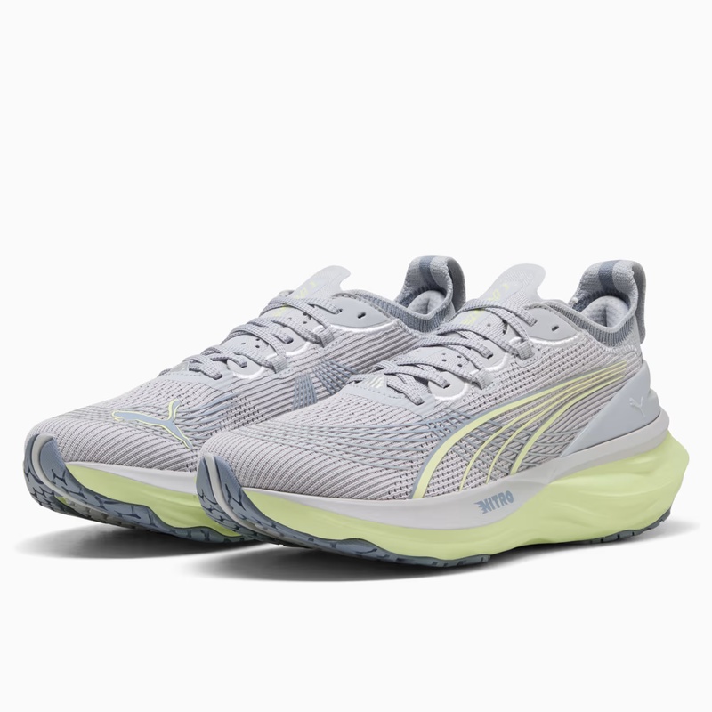 Jual Sepatu Lari Puma Foreverrun Nitro™ 2 Vibrant Silver - Apple Spritz Original 310109-21 - hoops.sakaraguna.com