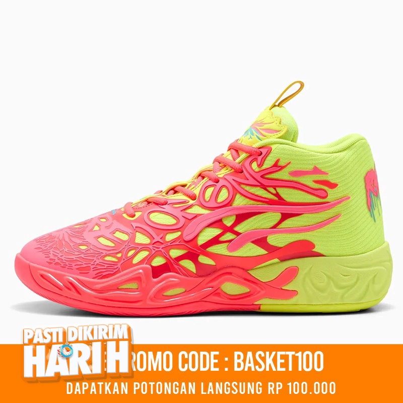 Jual Sepatu Basket Puma Mb.04 1Love Pink Alert Original 31053201 - hoops.sakaraguna.com