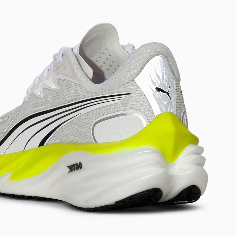 Jual Sepatu Lari Puma Velocity Nitro™ 4 White-Lux Lime Original 311140-15 - hoops.sakaraguna.com