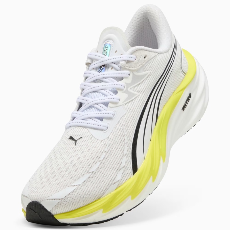 Jual Sepatu Lari Puma Velocity Nitro™ 4 White-Lux Lime Original 311140-15 - hoops.sakaraguna.com