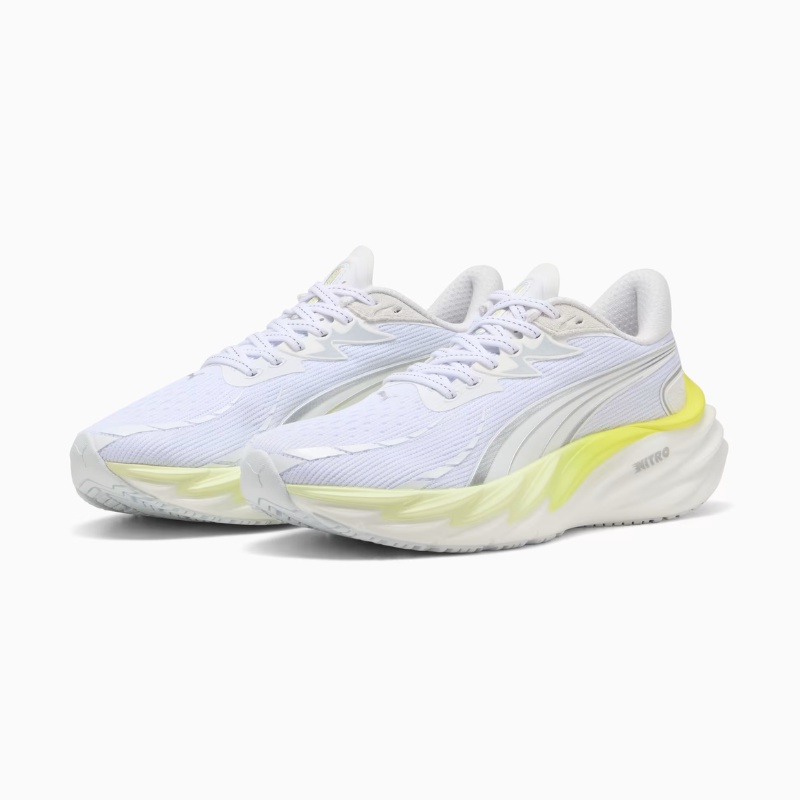 Jual Sepatu Lari Wanita Puma Wmns Velocity Nitro™ 4 White-Apple Spritz Original 311141-12 - hoops.sakaraguna.com