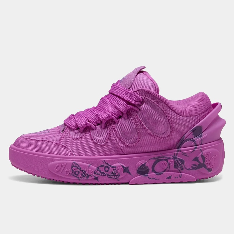 Jual Sepatu Basket Puma La Francé Butterfly Pure Magenta Original 31133302 - hoops.sakaraguna.com