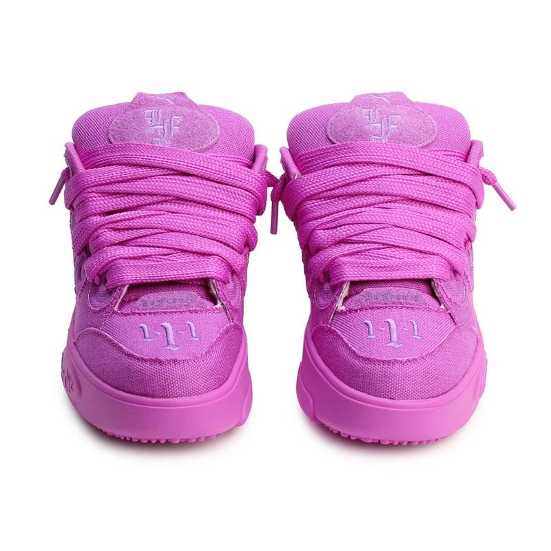 Jual Sepatu Basket Puma La Francé Butterfly Pure Magenta Original 31133302 - hoops.sakaraguna.com