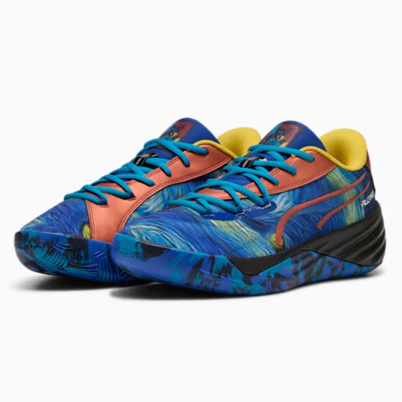 Jual Sepatu Basket Puma All-Pro Nitro Dylan Exhibit Vivid Blue Original 31135401 - hoops.sakaraguna.com