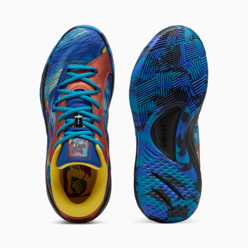 Jual Sepatu Basket Puma All-Pro Nitro Dylan Exhibit Vivid Blue Original 31135401 - hoops.sakaraguna.com