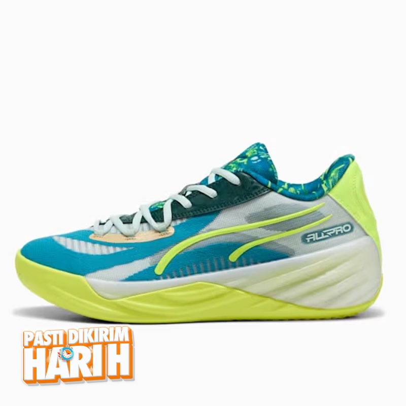 Jual Sepatu Basket Puma All-Pro Nitro Hoops Dreamz Tropical Blue Original 311355-01 - hoops.sakaraguna.com
