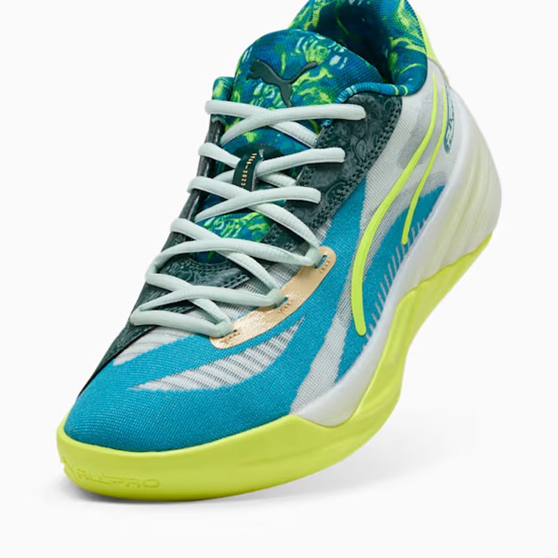 Jual Sepatu Basket Puma All-Pro Nitro Hoops Dreamz Tropical Blue Original 311355-01 - hoops.sakaraguna.com