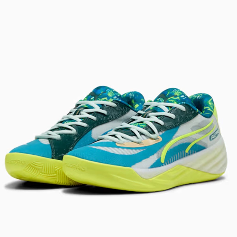 Jual Sepatu Basket Puma All-Pro Nitro Hoops Dreamz Tropical Blue Original 311355-01 - hoops.sakaraguna.com