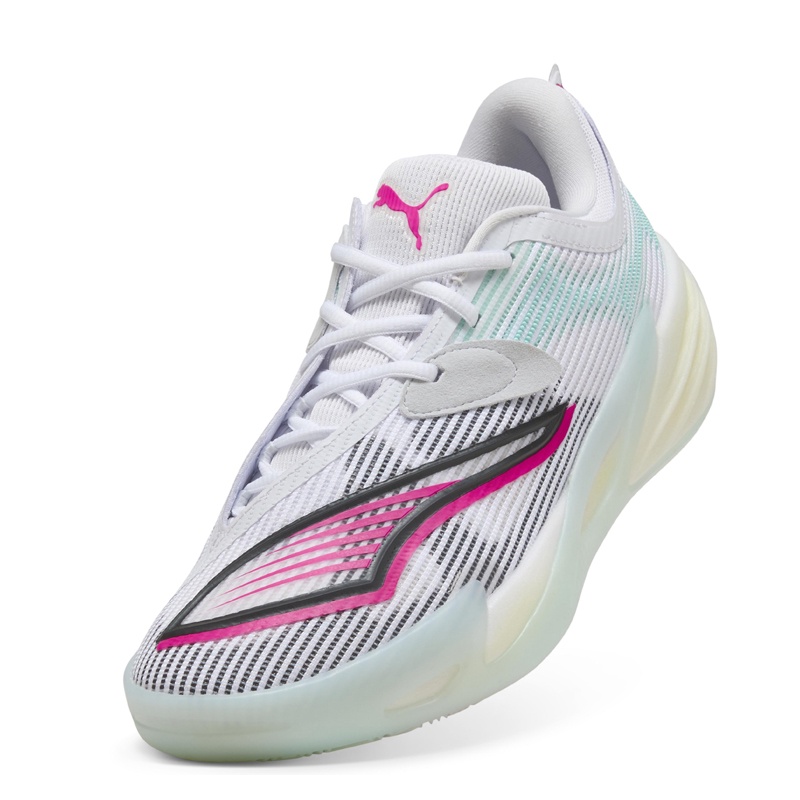 Jual Sepatu Basket Puma All-Pro Nitro 2 White Mint Melt Original 311521-01 - hoops.sakaraguna.com