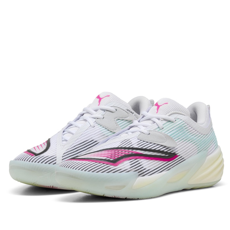 Jual Sepatu Basket Puma All-Pro Nitro 2 White Mint Melt Original 311521-01 - hoops.sakaraguna.com