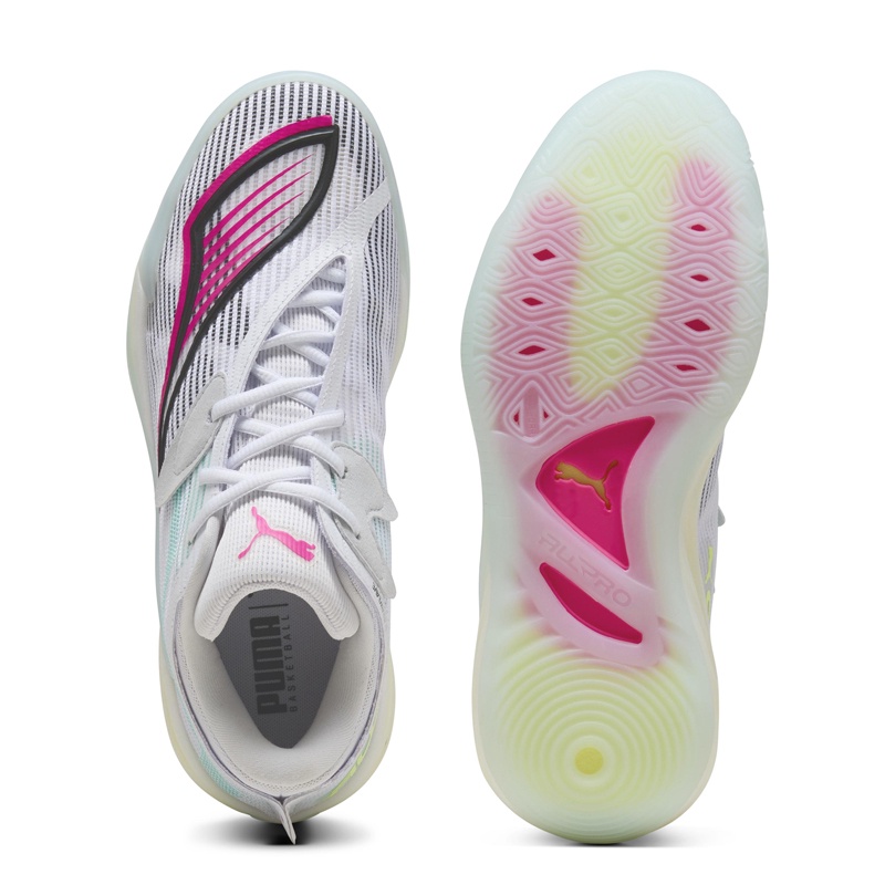 Jual Sepatu Basket Puma All-Pro Nitro 2 White Mint Melt Original 311521-01 - hoops.sakaraguna.com