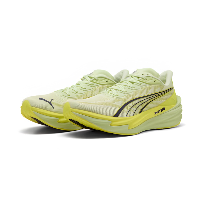 Jual Sepatu Lari Wanita Puma Wmns Deviate Nitro™ 4 Apple Spritz-Lux Lime Original 312124-04 - hoops.sakaraguna.com