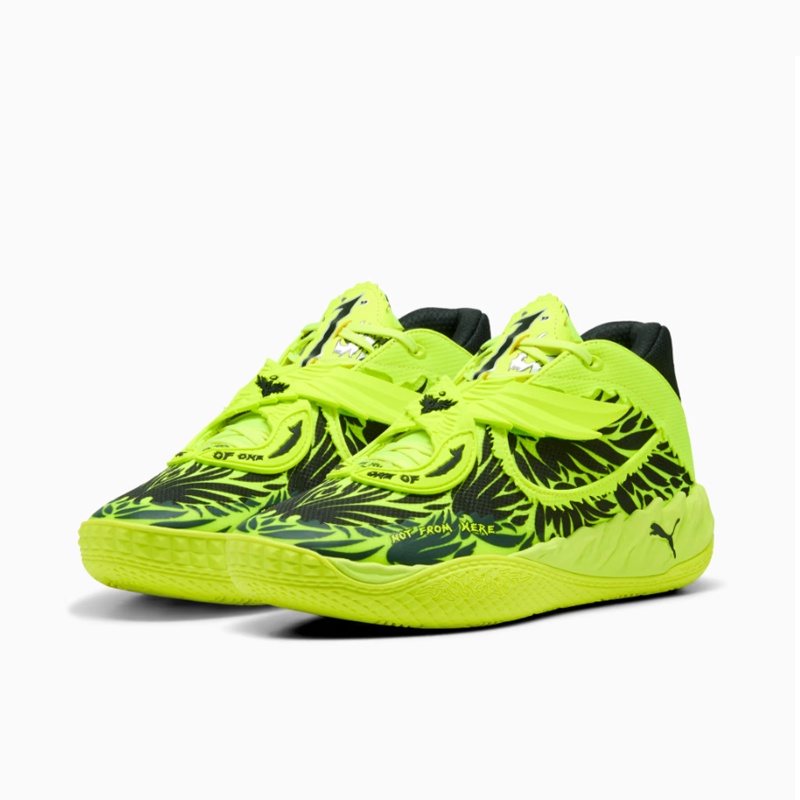 Jual Sepatu Basket Puma Mb.05 Voltage Yellow Alert Original 312131-01 - hoops.sakaraguna.com