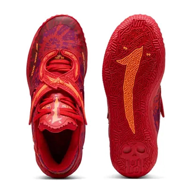 Jual Sepatu Basket Puma Mb.05 Encore Red-Magenta Gleam Original 312132-01 - hoops.sakaraguna.com