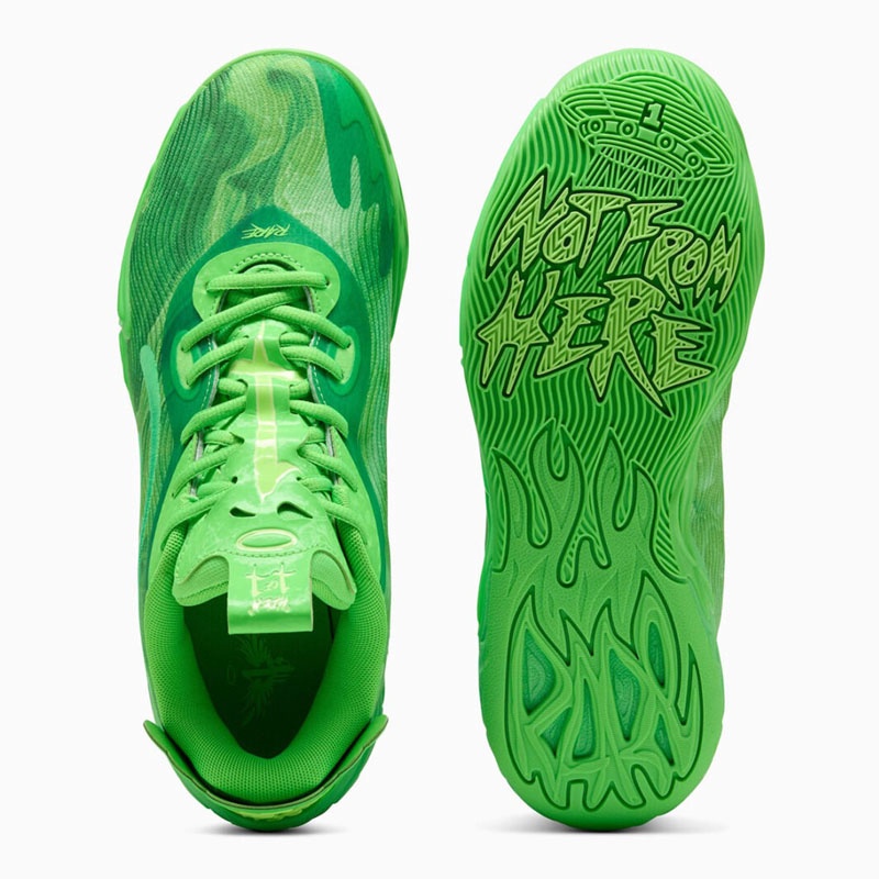 Jual Sepatu Basket Puma Mb.04 Lo Team Green Glare Original 312174-04 - hoops.sakaraguna.com