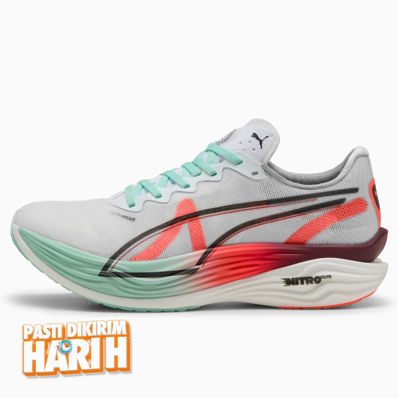 Jual Sepatu Lari Wanita Puma Wmns Deviate Nitro Elite 3 X Hyrox Puma White Original 312292-01 - hoops.sakaraguna.com