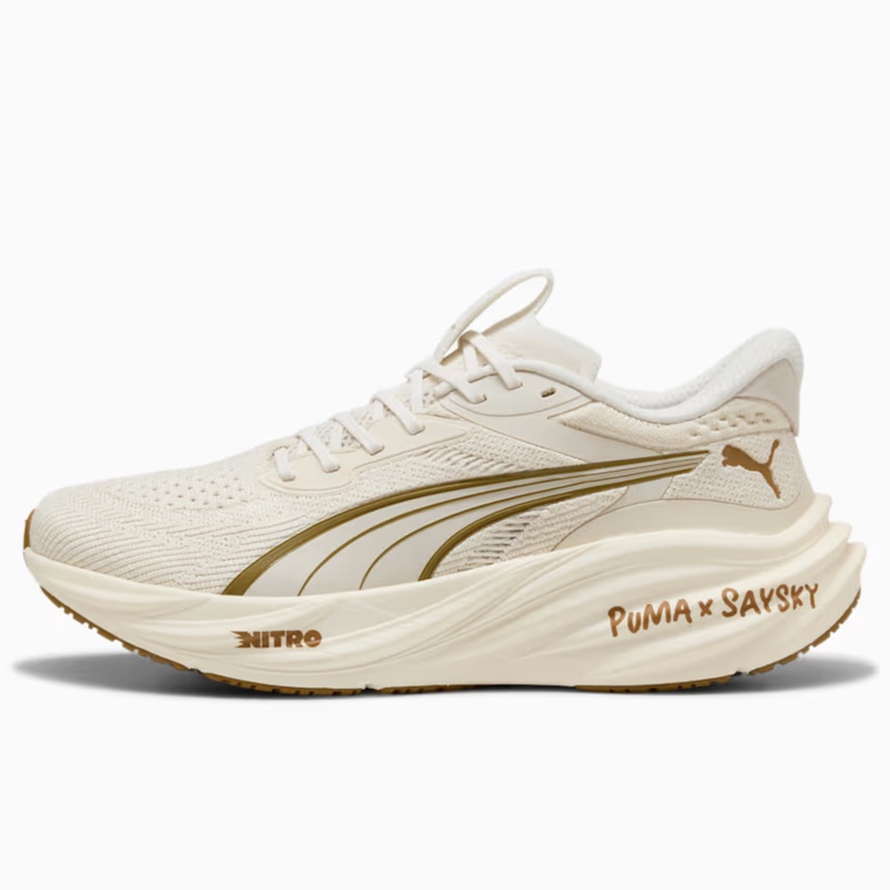 Jual Sepatu Lari Puma Magnify 3 X Saysky Warm White - Honey Butte Original 312320-01 - hoops.sakaraguna.com