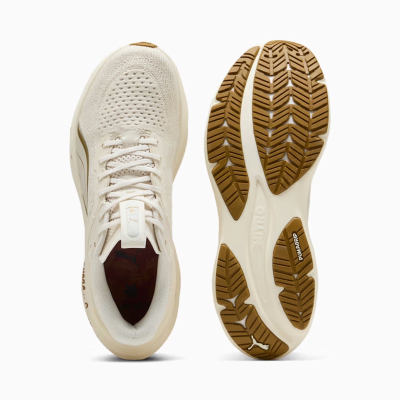 Jual Sepatu Lari Wanita Puma Wmns Magnify 3 X Saysky Warm White - Honey Butte Original 312321-01 - hoops.sakaraguna.com