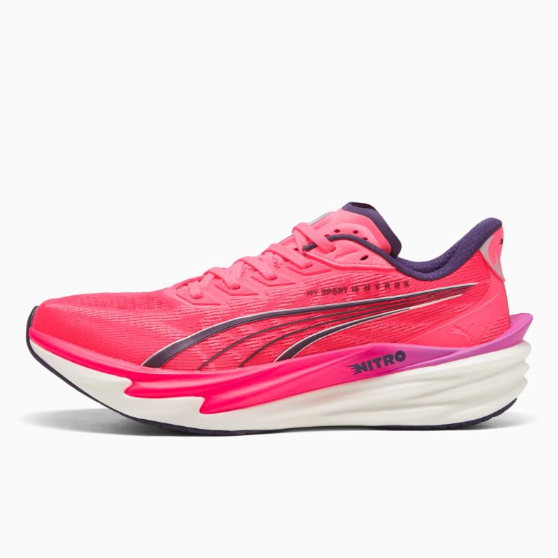 Jual Sepatu Lari Puma Hyrox Deviate 4 Puma White-Electric Orchid-Pure Pink Original 312906-01 - hoops.sakaraguna.com