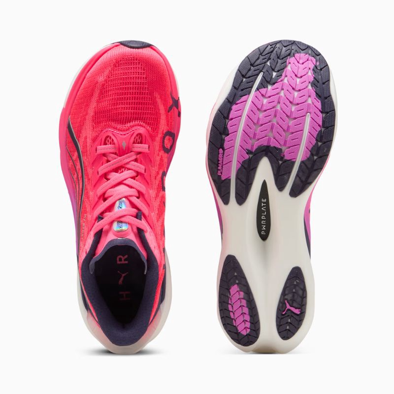 Jual Sepatu Lari Puma Hyrox Deviate 4 Puma White-Electric Orchid-Pure Pink Original 312906-01 - hoops.sakaraguna.com