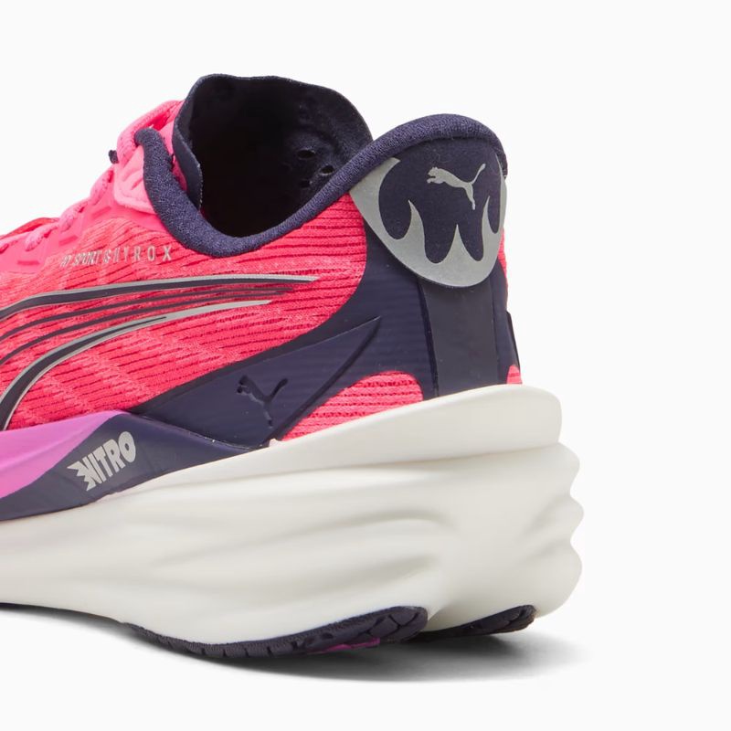 Jual Sepatu Lari Puma Hyrox Deviate 4 Puma White-Electric Orchid-Pure Pink Original 312906-01 - hoops.sakaraguna.com