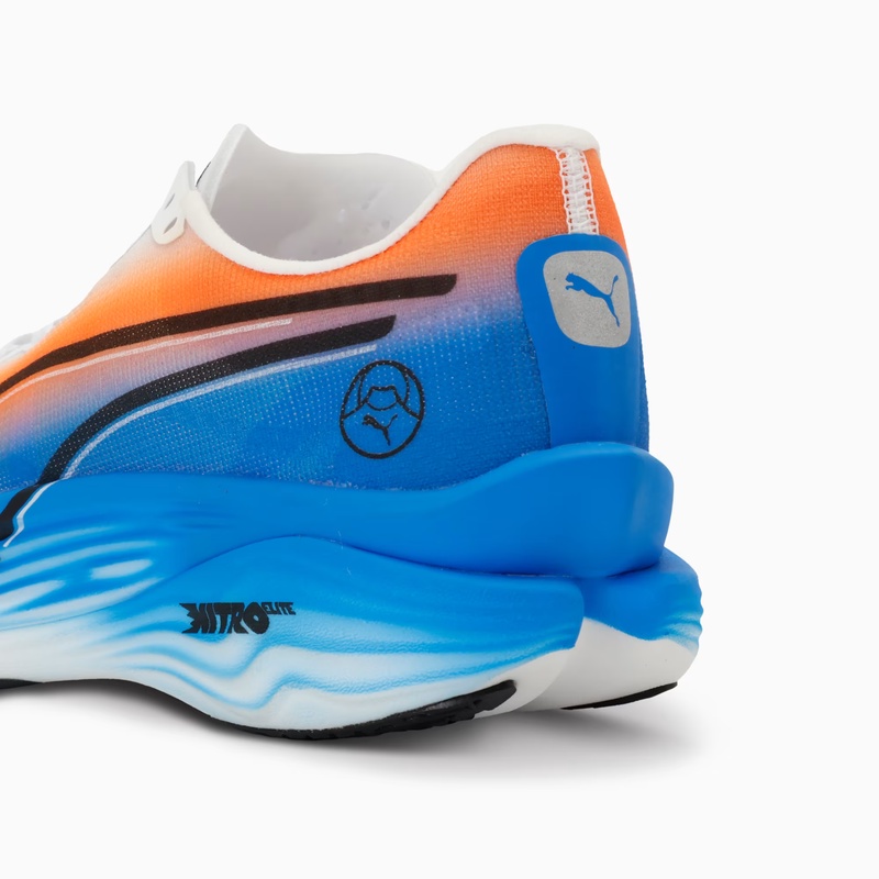 Jual Sepatu Lari Wanita Puma Wmns Deviate Nitro Elite 3 Ekiden Puma White - Heat Fire - Puma Black Original 313421-01 - hoops.sakaraguna.com