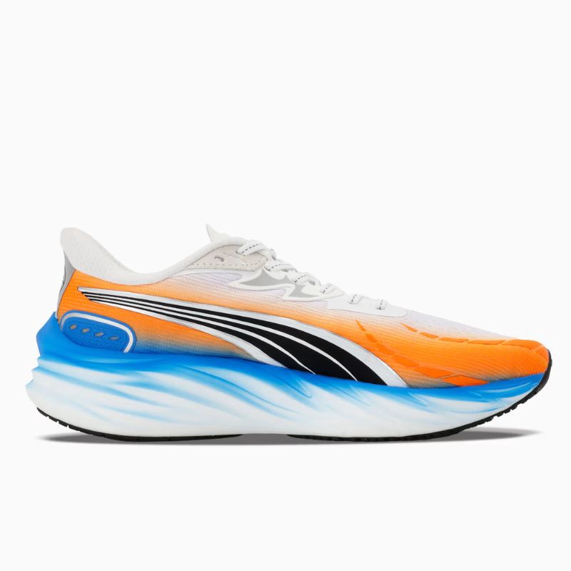 Jual Sepatu Lari Puma Velocity Nitro Ekiden Puma White-Heat Fire-Ultra Blue Original 313424-01 - hoops.sakaraguna.com