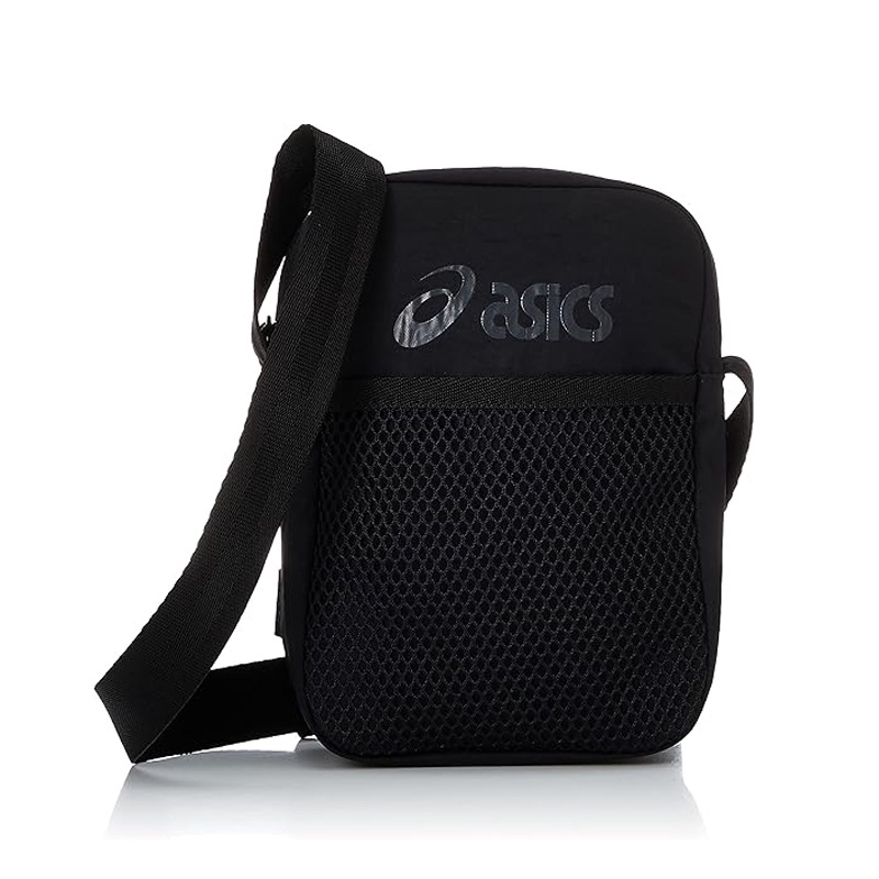 Jual Tas Sneakers Asics Mens Shoulder Bag Black Original 3203A025 - hoops.sakaraguna.com