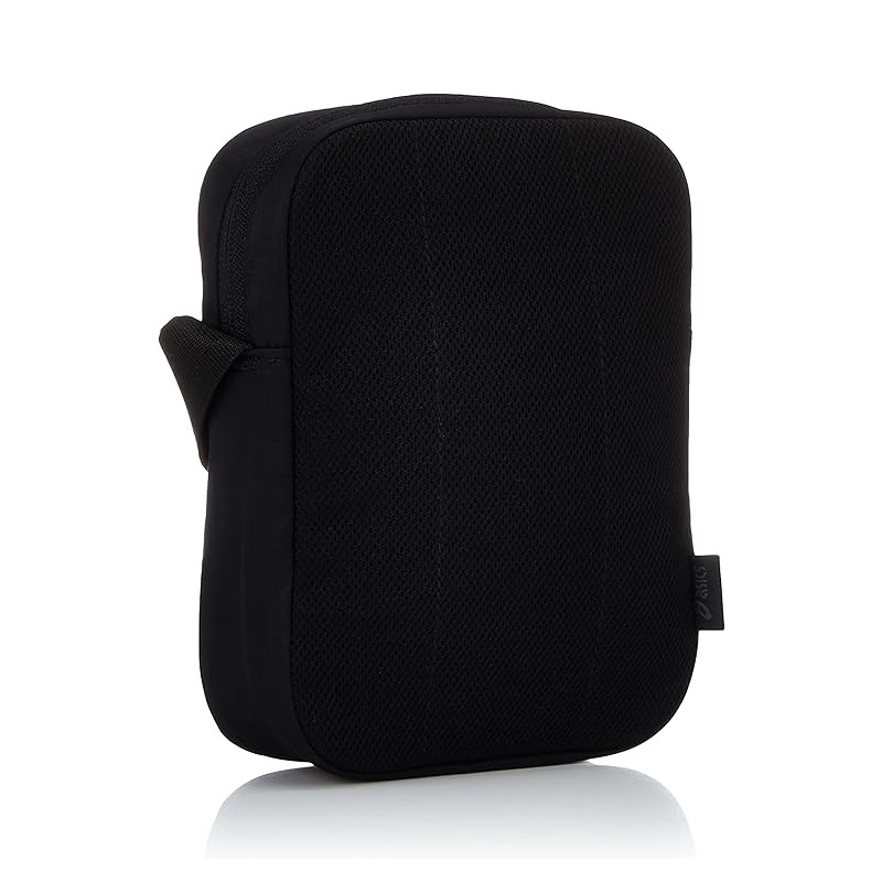 Jual Tas Sneakers Asics Mens Shoulder Bag Black Original 3203A025 - hoops.sakaraguna.com