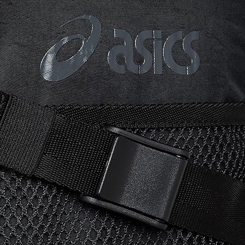 Jual Tas Sneakers Asics Mens Shoulder Bag Black Original 3203A025 - hoops.sakaraguna.com