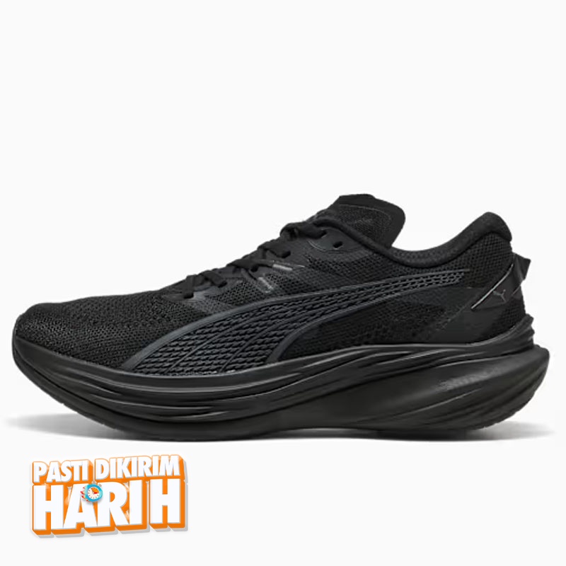 Jual Sepatu Lari Puma Deviate Nitro 3 Wide Black Original 378449-06 - hoops.sakaraguna.com