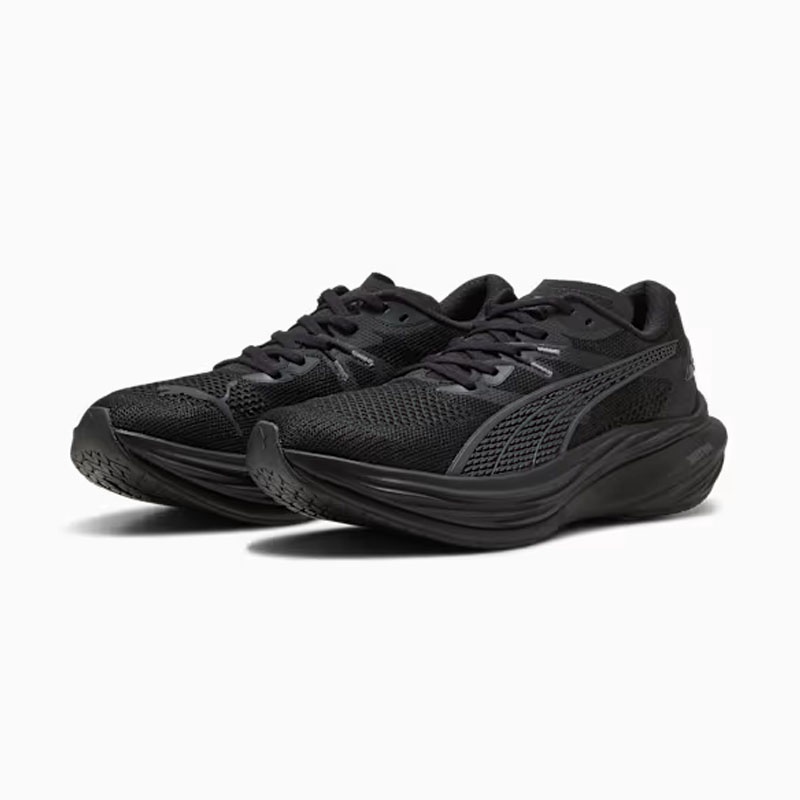 Jual Sepatu Lari Puma Deviate Nitro 3 Wide Black Original 378449-06 - hoops.sakaraguna.com