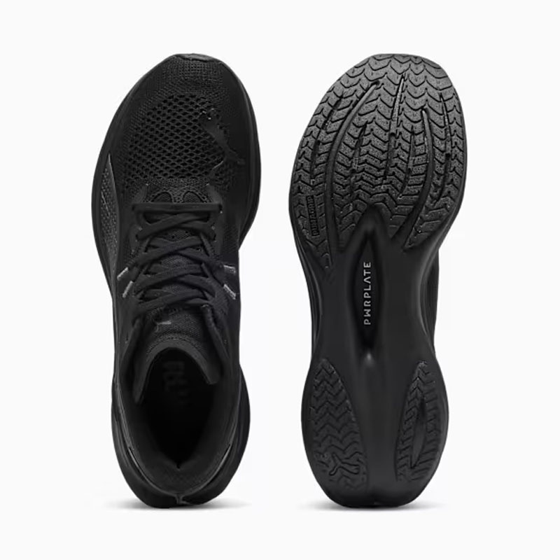 Jual Sepatu Lari Puma Deviate Nitro 3 Wide Black Original 378449-06 - hoops.sakaraguna.com