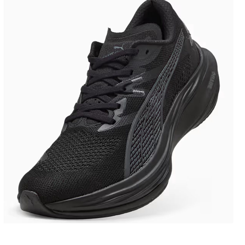 Jual Sepatu Lari Puma Deviate Nitro 3 Wide Black Original 378449-06 - hoops.sakaraguna.com