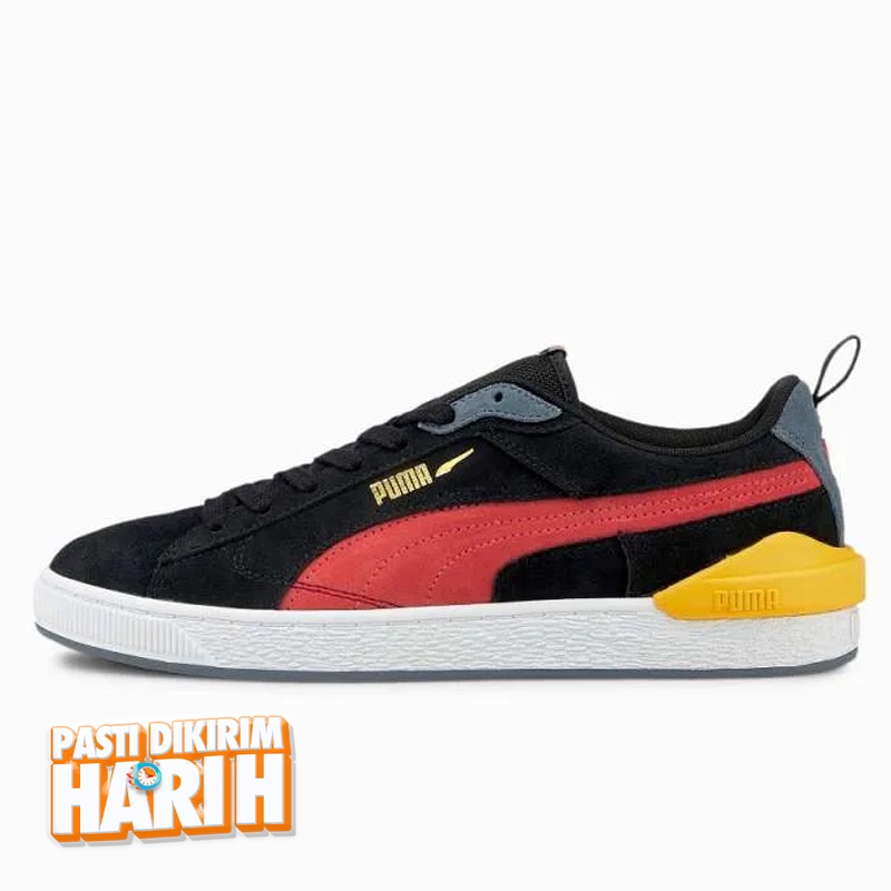 Jual Sepatu Sneakers Puma Suede Bloc Core Black Original 38118303 - hoops.sakaraguna.com