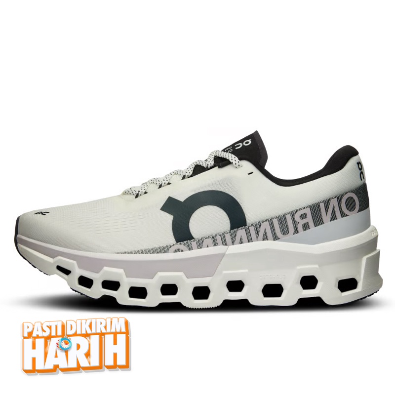 Beli Sepatu Lari On Cloudmonster 2 White Frost Original 3Me10120664