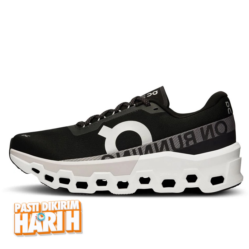 Jual Sepatu Lari On Cloudmonster 2 Black Frost Original 3Me10121197 - hoops.sakaraguna.com