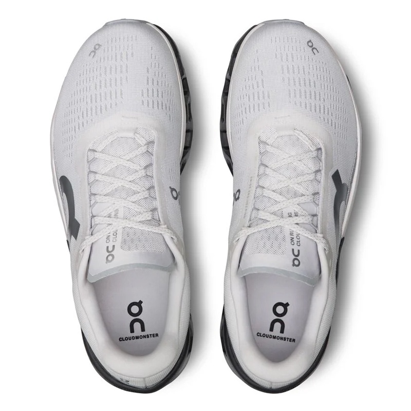 Jual Sepatu Lari On Cloudmonster 2 Frost Rock Original 3Me10122564 - hoops.sakaraguna.com