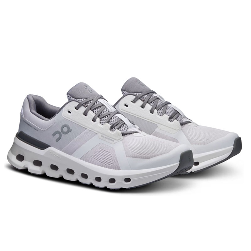 Jual Sepatu Lari On Cloudrunner 2 Frost White Original 3Me10140622 - hoops.sakaraguna.com