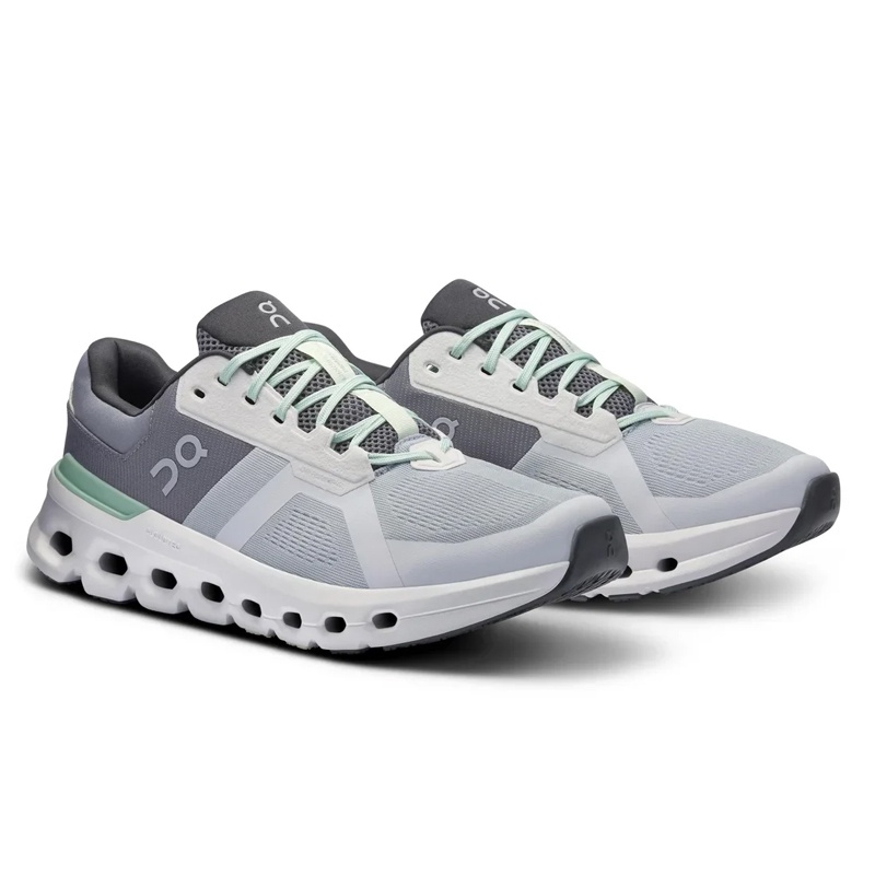 Jual Sepatu Lari On Cloudrunner 2 Glacier Sage Original 3Me10142594 - hoops.sakaraguna.com