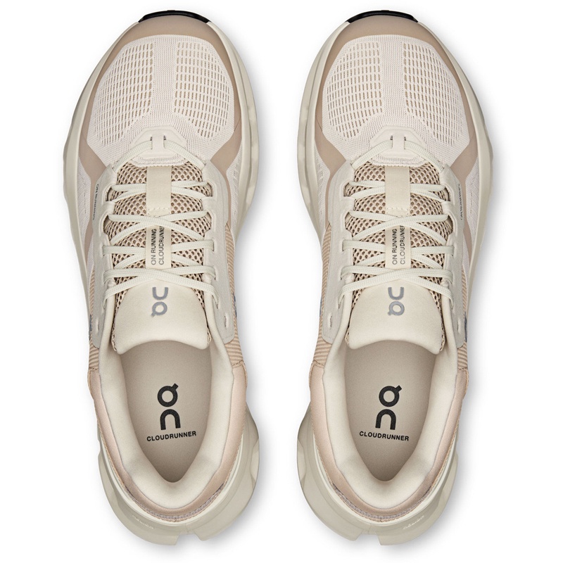 Jual Sepatu Lari On Cloudrunner 2 Pearl Desert Original 3Me10144180 - hoops.sakaraguna.com