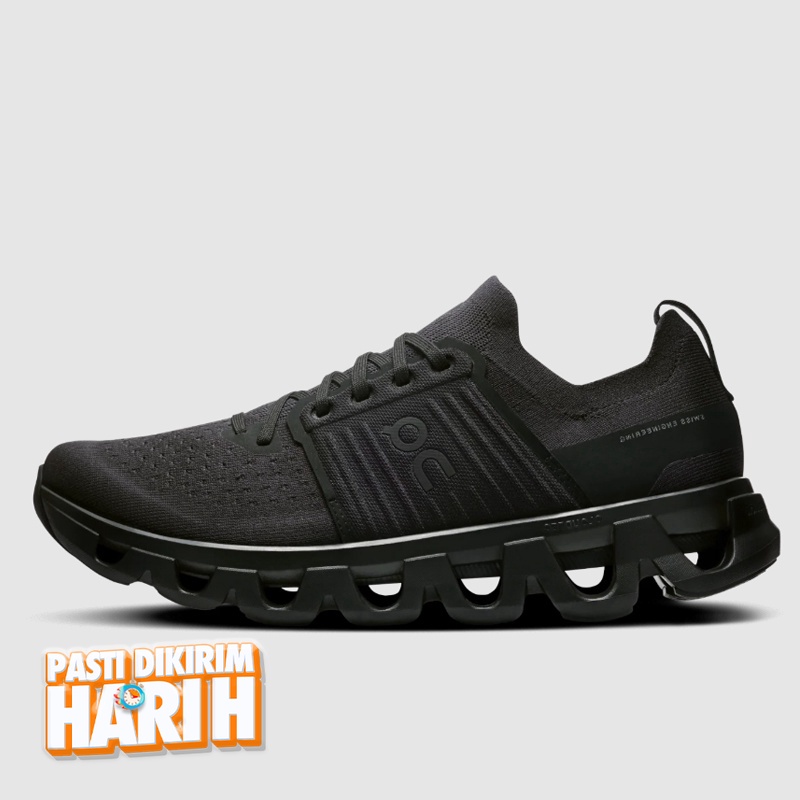 Jual Sepatu Lari On Cloudswift 4 Black Original 3Mf10130106 - hoops.sakaraguna.com