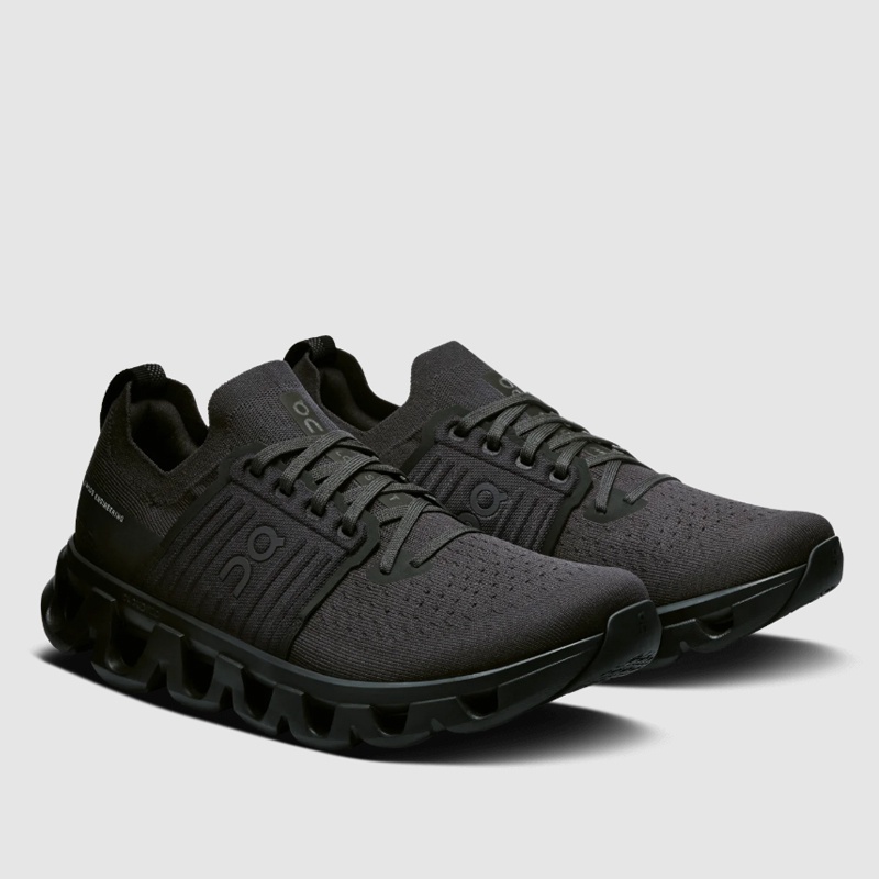 Jual Sepatu Lari On Cloudswift 4 Black Original 3Mf10130106 - hoops.sakaraguna.com