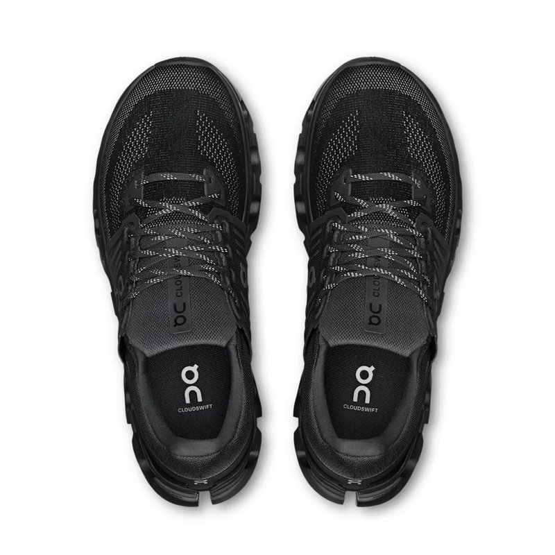 Jual Sepatu Lari On Cloudswift 4 Ad Black | Black Original 3Mf10571043 - hoops.sakaraguna.com