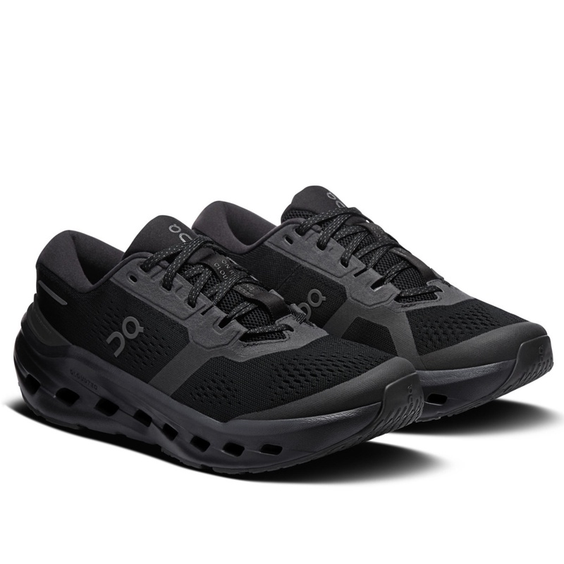 Jual Sepatu Lari On Cloudrunner 3 Black Original 3Mg10071043 - hoops.sakaraguna.com