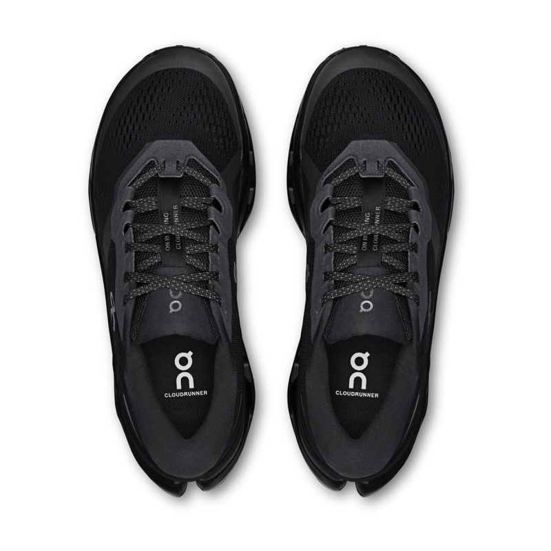 Jual Sepatu Lari On Cloudrunner 3 Black Original 3Mg10071043 - hoops.sakaraguna.com