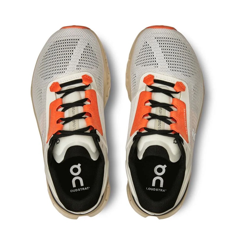 Jual Sepatu Lari On Cloudstratus 3 White Original 3Wd30121148 - hoops.sakaraguna.com