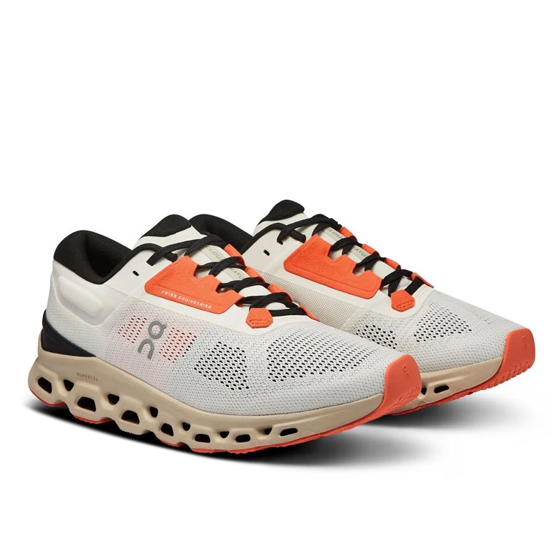 Jual Sepatu Lari On Cloudstratus 3 White Original 3Wd30121148 - hoops.sakaraguna.com