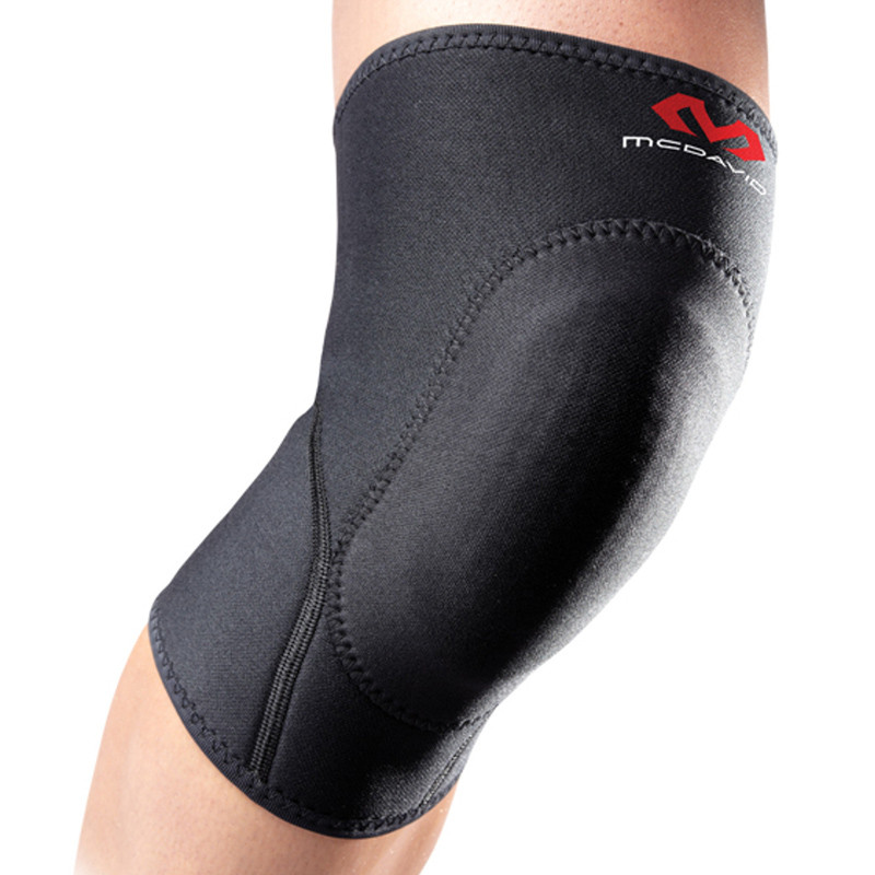 Jual Aksesoris Basket Mcdavid Level 1 Knee Sleeve Black Original 401R-Bs - hoops.sakaraguna.com